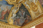 Plafond : Salle des Saisons -L'Hiver, au dessus de la corniche, angle nord-est, image 5/8