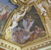 Plafond : Salle des Saisons -L'Hiver, au dessus de la corniche, angle nord-est, image 2/8