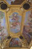 Plafond : Salle de Septime Sévère - Les députés du Sénat apportant la pourpre à Cincinnatus, au dessus de la corniche, côté nord., image 6/6