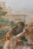 Plafond : Salle de Septime Sévère - L'enlèvement des Sabines, au dessus de la corniche, côté ouest,, image 11/23
