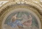 Plafond : Salle des Antonins - La Prudence et la Prévoyance, au dessus de la corniche, côté ouest, au centre., image 6/6