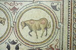 Mosaïque de Qabr Hiram, image 35/65