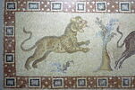 Mosaïque de Qabr Hiram, image 45/65