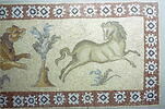 Mosaïque de Qabr Hiram, image 48/65