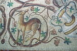 Mosaïque de Qabr Hiram, image 16/42