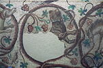 Mosaïque de Qabr Hiram, image 21/42