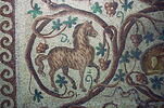 Mosaïque de Qabr Hiram, image 23/42