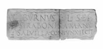 plaque de loculus ; inscription, image 3/3