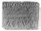 bloc de parement  ; inscription, image 1/5