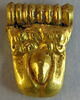 élément de collier ; amulette phallique, image 1/2