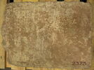 bloc de parement  ; inscription, image 2/3