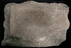 bloc de parement  ; inscription, image 4/4