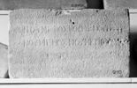 bloc de parement ; inscription, image 4/4