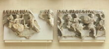 Frise du temple d'Artemis à Magnésie du Méandre, image 3/3