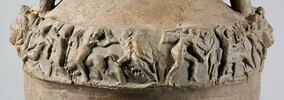 Amphore à volutes ornée d'une amazonomachie, image 3/11