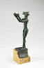 statuette ; anse de trépied, image 1/5