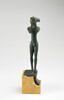 statuette ; anse de trépied, image 4/5