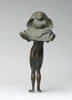 groupe de statuettes ; anse de vase, image 2/3