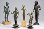 statuette  ; élément de candélabre, image 2/4