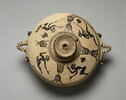 lékanis ; couvercle de lékanis, image 4/4