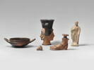 vase plastique ; canthare, image 1/3