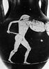 Amphore à figures rouges surpeintes avec une scène de duel, image 4/6