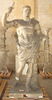 Tirage d'une statue de Domitien, dite 