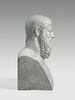 Tirage d’un buste d'homme barbu., image 3/5