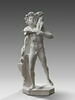 Tirage d'une statue de satyre dite 