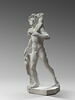 Tirage d'une statue de satyre dite 