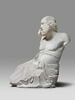 Tirage de la figure N du fronton est du temple de Zeus à Olympie, dite 