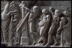 Relief, scène de banquet, dit 