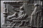 Relief, scène de banquet, dit 