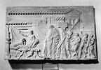 Relief, scène de banquet, dit 