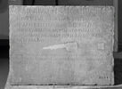 élément d'architecture ; inscription, image 2/2
