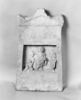 Stèle de Métrodoros et de Matréas, image 2/4
