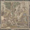 Mosaïque du jugement de Pâris, image 8/14