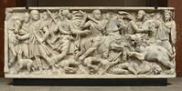 Sarcophage de la chasse au lion, image 1/13