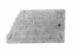 plaque de loculus ; inscription, image 4/4