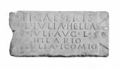 plaque de loculus ; inscription, image 4/4
