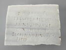 monument funéraire ; inscription, image 1/2