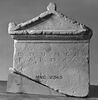 stèle  ; inscription, image 1/2