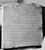 stèle ; inscription, image 1/3