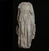 Statue funéraire, femme drapée, image 1/6