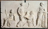 Relief, naissance d'Erichthonios, image 1/2