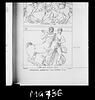 Dixième métope sud du Parthénon, centaure et femme lapithe, image 2/13
