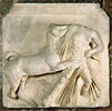 Dixième métope sud du Parthénon, centaure et femme lapithe, image 13/13