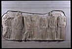 Plaque des Ergastines, bloc 7 de la frise Est des Grandes Panathénées, image 10/16