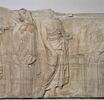 Plaque des Ergastines, bloc 7 de la frise Est des Grandes Panathénées, image 9/16