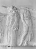 Plaque des Ergastines, bloc 7 de la frise Est des Grandes Panathénées, image 15/16